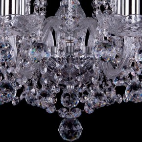 Подвесная люстра Bohemia Ivele Crystal 1402 1402/8/195/Ni/Balls в Нижневартовске - nizhnevartovsk.mebel24.online | фото 4