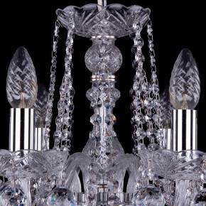 Подвесная люстра Bohemia Ivele Crystal 1402 1402/8/195/Ni/Balls в Нижневартовске - nizhnevartovsk.mebel24.online | фото 5