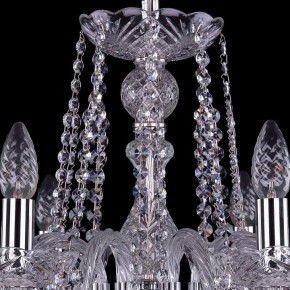 Подвесная люстра Bohemia Ivele Crystal 1402 1402/8/240/Ni в Нижневартовске - nizhnevartovsk.mebel24.online | фото 4