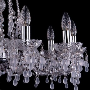 Подвесная люстра Bohemia Ivele Crystal 1410 1410/10/240/Ni/V0300 в Нижневартовске - nizhnevartovsk.mebel24.online | фото 2