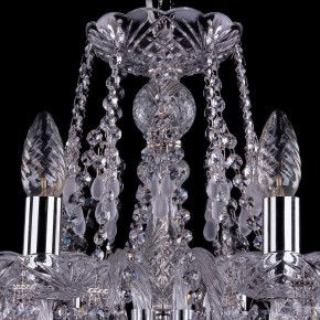 Подвесная люстра Bohemia Ivele Crystal 1410 1410/10/240/Ni/V0300 в Нижневартовске - nizhnevartovsk.mebel24.online | фото 4