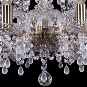 Подвесная люстра Bohemia Ivele Crystal 1410 1410/10/240/Pa/V0300 в Нижневартовске - nizhnevartovsk.mebel24.online | фото 3