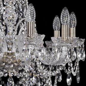 Подвесная люстра Bohemia Ivele Crystal 1411 1411/10/195/Pa в Нижневартовске - nizhnevartovsk.mebel24.online | фото 2