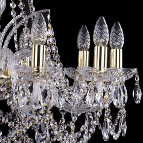 Подвесная люстра Bohemia Ivele Crystal 1411 1411/10/240/G в Нижневартовске - nizhnevartovsk.mebel24.online | фото 2