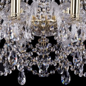 Подвесная люстра Bohemia Ivele Crystal 1411 1411/10/240/G в Нижневартовске - nizhnevartovsk.mebel24.online | фото 3