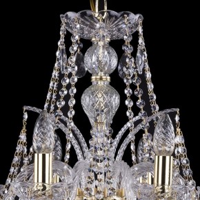 Подвесная люстра Bohemia Ivele Crystal 1411 1411/10/240/G в Нижневартовске - nizhnevartovsk.mebel24.online | фото 4