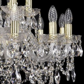 Подвесная люстра Bohemia Ivele Crystal 1411 1411/12+6/240/G в Нижневартовске - nizhnevartovsk.mebel24.online | фото 2