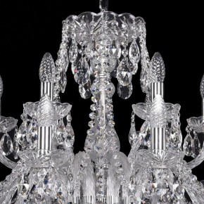 Подвесная люстра Bohemia Ivele Crystal 1411 1411/12+6/300/Ni в Нижневартовске - nizhnevartovsk.mebel24.online | фото 4