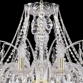 Подвесная люстра Bohemia Ivele Crystal 1411 1411/16/360/G в Нижневартовске - nizhnevartovsk.mebel24.online | фото 4