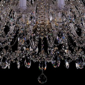 Подвесная люстра Bohemia Ivele Crystal 1411 1411/16/400/XL-115/G в Нижневартовске - nizhnevartovsk.mebel24.online | фото 3