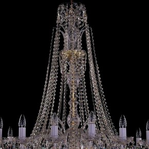 Подвесная люстра Bohemia Ivele Crystal 1411 1411/16/400/XL-115/G в Нижневартовске - nizhnevartovsk.mebel24.online | фото 4