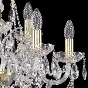 Подвесная люстра Bohemia Ivele Crystal 1411 1411/6+3/195/G в Нижневартовске - nizhnevartovsk.mebel24.online | фото 2