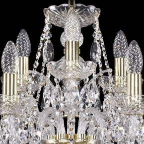 Подвесная люстра Bohemia Ivele Crystal 1411 1411/6+3/195/G в Нижневартовске - nizhnevartovsk.mebel24.online | фото 4