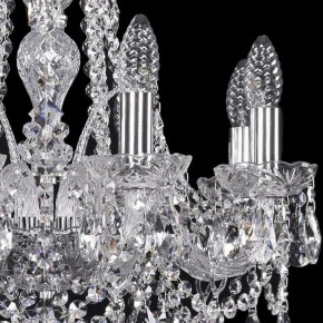 Подвесная люстра Bohemia Ivele Crystal 1411 1411/8/160/Ni в Нижневартовске - nizhnevartovsk.mebel24.online | фото 2