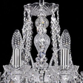 Подвесная люстра Bohemia Ivele Crystal 1411 1411/8/160/Ni в Нижневартовске - nizhnevartovsk.mebel24.online | фото 4