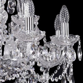 Подвесная люстра Bohemia Ivele Crystal 1411 1411/8+4/195/Ni в Нижневартовске - nizhnevartovsk.mebel24.online | фото 2