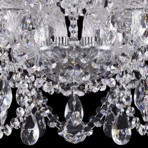 Подвесная люстра Bohemia Ivele Crystal 1411 1411/8+4/195/Ni в Нижневартовске - nizhnevartovsk.mebel24.online | фото 3
