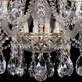 Подвесная люстра Bohemia Ivele Crystal 1413 1413/12/360/G в Нижневартовске - nizhnevartovsk.mebel24.online | фото 3