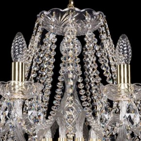Подвесная люстра Bohemia Ivele Crystal 1413 1413/12/360/G в Нижневартовске - nizhnevartovsk.mebel24.online | фото 4