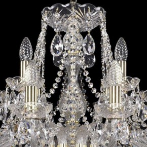 Подвесная люстра Bohemia Ivele Crystal 1413 1413/12+6/300/G в Нижневартовске - nizhnevartovsk.mebel24.online | фото 4