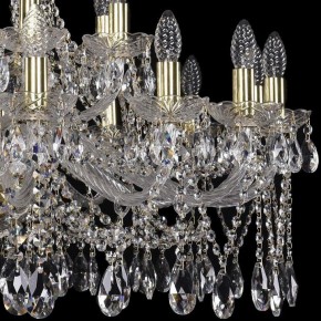 Подвесная люстра Bohemia Ivele Crystal 1413 1413/16+8/360/G в Нижневартовске - nizhnevartovsk.mebel24.online | фото 2