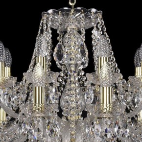 Подвесная люстра Bohemia Ivele Crystal 1413 1413/16+8/360/G в Нижневартовске - nizhnevartovsk.mebel24.online | фото 4