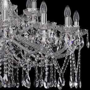 Подвесная люстра Bohemia Ivele Crystal 1413 1413/16+8/400/Ni в Нижневартовске - nizhnevartovsk.mebel24.online | фото 2