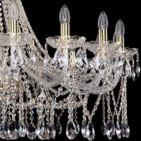 Подвесная люстра Bohemia Ivele Crystal 1413 1413/18/400/G в Нижневартовске - nizhnevartovsk.mebel24.online | фото 3