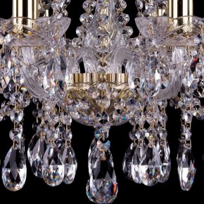 Подвесная люстра Bohemia Ivele Crystal 1413 1413/8/200/G в Нижневартовске - nizhnevartovsk.mebel24.online | фото 4