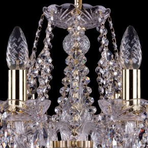 Подвесная люстра Bohemia Ivele Crystal 1413 1413/8/200/G в Нижневартовске - nizhnevartovsk.mebel24.online | фото 5