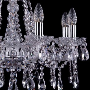 Подвесная люстра Bohemia Ivele Crystal 1413 1413/8/200/Ni в Нижневартовске - nizhnevartovsk.mebel24.online | фото 2