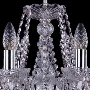 Подвесная люстра Bohemia Ivele Crystal 1413 1413/8/200/Ni в Нижневартовске - nizhnevartovsk.mebel24.online | фото 4