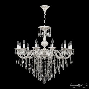 Подвесная люстра Bohemia Ivele Crystal AL7801 AL78101/12/300 B WMG в Нижневартовске - nizhnevartovsk.mebel24.online | фото 2