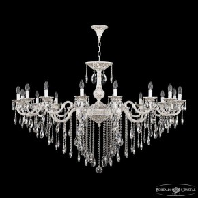 Подвесная люстра Bohemia Ivele Crystal AL7804 AL78104/16/550 B WMG в Нижневартовске - nizhnevartovsk.mebel24.online | фото 2