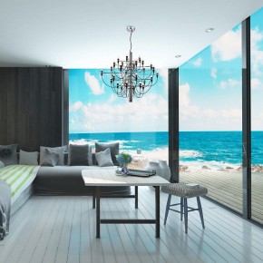 Подвесная люстра Divinare Molto 8030/02 LM-50 в Нижневартовске - nizhnevartovsk.mebel24.online | фото 5