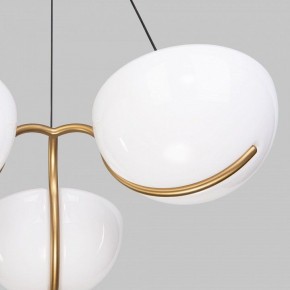 Подвесная люстра Eurosvet Emisfero 50083/3 LED золото в Нижневартовске - nizhnevartovsk.mebel24.online | фото 7