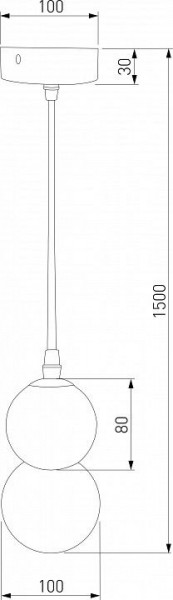 Подвесная люстра Eurosvet Polar 50250/1 LED черный в Нижневартовске - nizhnevartovsk.mebel24.online | фото 3