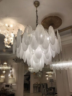 Подвесная люстра Imperiumloft Angel Style Italian Murano Glass BLOMST01 в Нижневартовске - nizhnevartovsk.mebel24.online | фото 2
