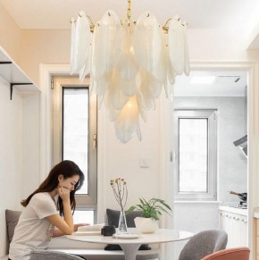 Подвесная люстра Imperiumloft Angel Style Italian Murano Glass BLOMST01 в Нижневартовске - nizhnevartovsk.mebel24.online | фото 5