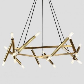 Подвесная люстра Imperiumloft Jonathan Browning Le Pentagone Chandelier 20 Light 40.2364 в Нижневартовске - nizhnevartovsk.mebel24.online | фото