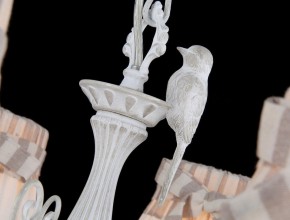 Подвесная люстра Maytoni Bird ARM013-08-W в Нижневартовске - nizhnevartovsk.mebel24.online | фото 6