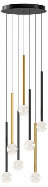 Подвесная люстра Maytoni Bubble dream MOD383PL-L20BBS3K в Нижневартовске - nizhnevartovsk.mebel24.online | фото