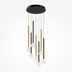 Подвесная люстра Maytoni Bubble dream MOD383PL-L20BBS3K в Нижневартовске - nizhnevartovsk.mebel24.online | фото 3