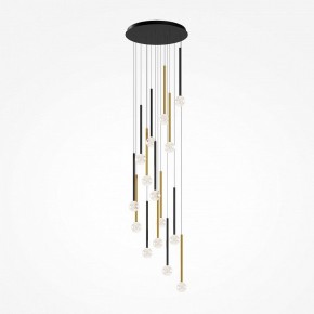 Подвесная люстра Maytoni Bubble dream MOD383PL-L40BBS3K в Нижневартовске - nizhnevartovsk.mebel24.online | фото 3