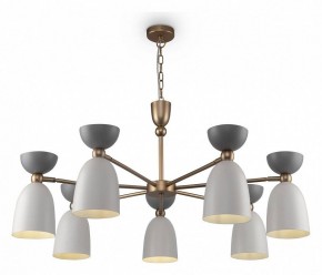 Подвесная люстра Maytoni Cloches MOD113PL-07W в Нижневартовске - nizhnevartovsk.mebel24.online | фото 2