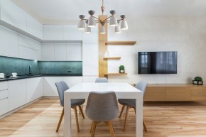 Подвесная люстра Maytoni Cloches MOD113PL-07W в Нижневартовске - nizhnevartovsk.mebel24.online | фото 3