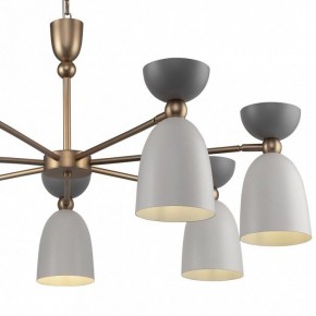 Подвесная люстра Maytoni Cloches MOD113PL-07W в Нижневартовске - nizhnevartovsk.mebel24.online | фото 5