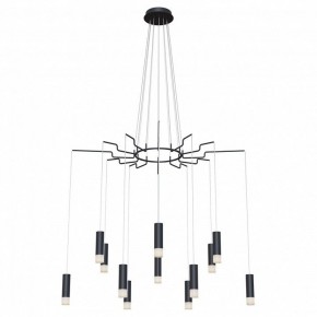 Подвесная люстра Maytoni Davida MOD035PL-12B в Нижневартовске - nizhnevartovsk.mebel24.online | фото 2
