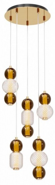 Подвесная люстра Maytoni Drop MOD273PL-L80G3K в Нижневартовске - nizhnevartovsk.mebel24.online | фото