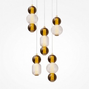 Подвесная люстра Maytoni Drop MOD273PL-L80G3K в Нижневартовске - nizhnevartovsk.mebel24.online | фото 3